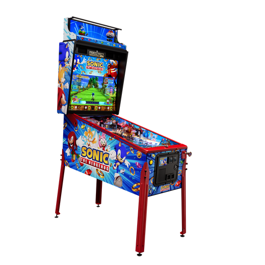 Sonic The Hedgehog Collector's Edition - Pinball Machine Deposit