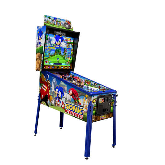 Sonic The Hedgehog Special Edition - Pinball Machine Deposit