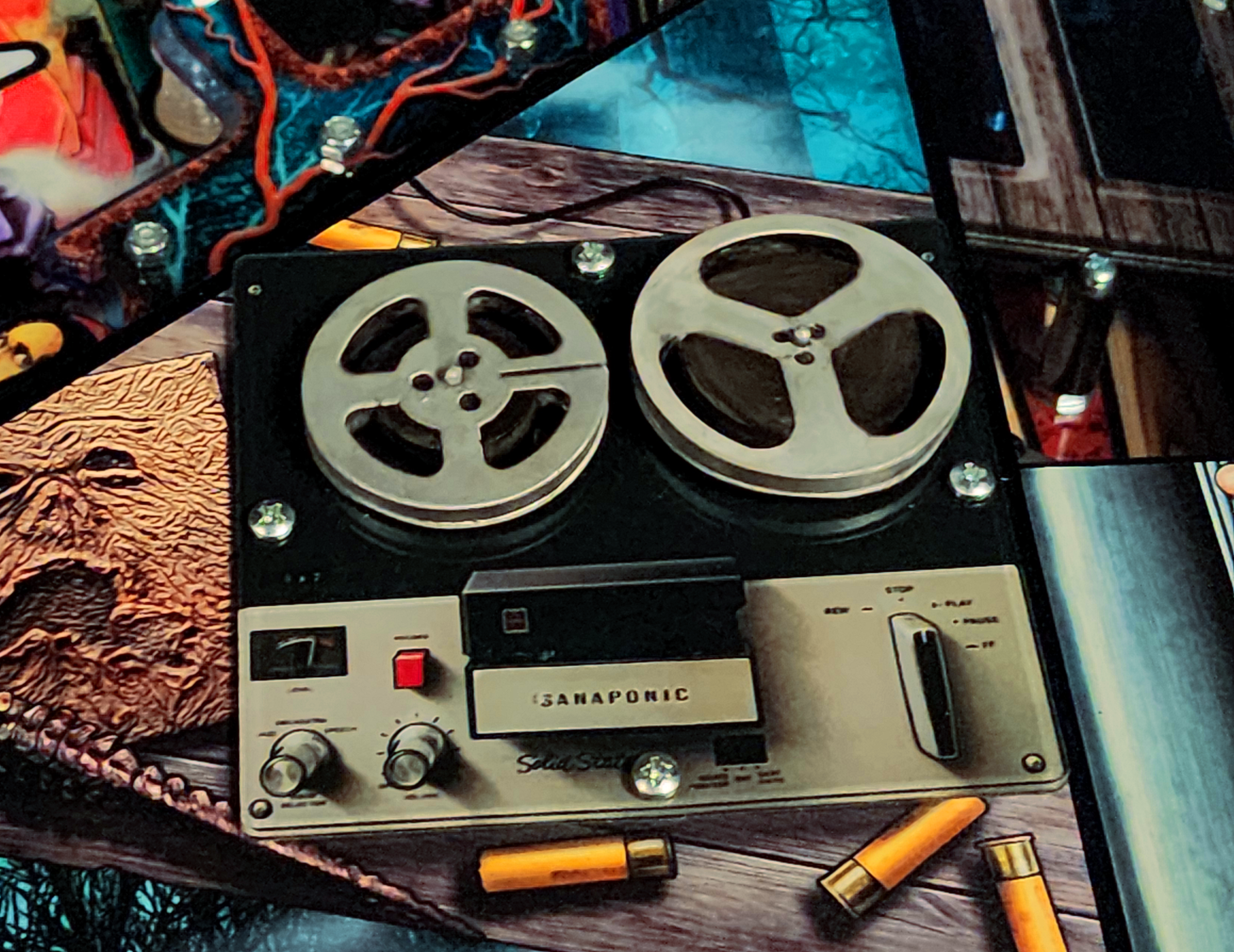 The Evil Dead Collector's Edition Pinball Machine by Spooky Pinball