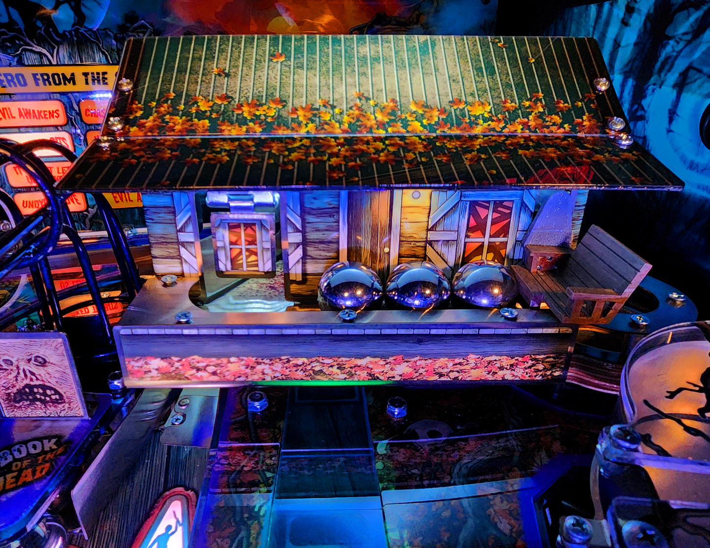 The Evil Dead Collector's Edition Pinball Machine by Spooky Pinball