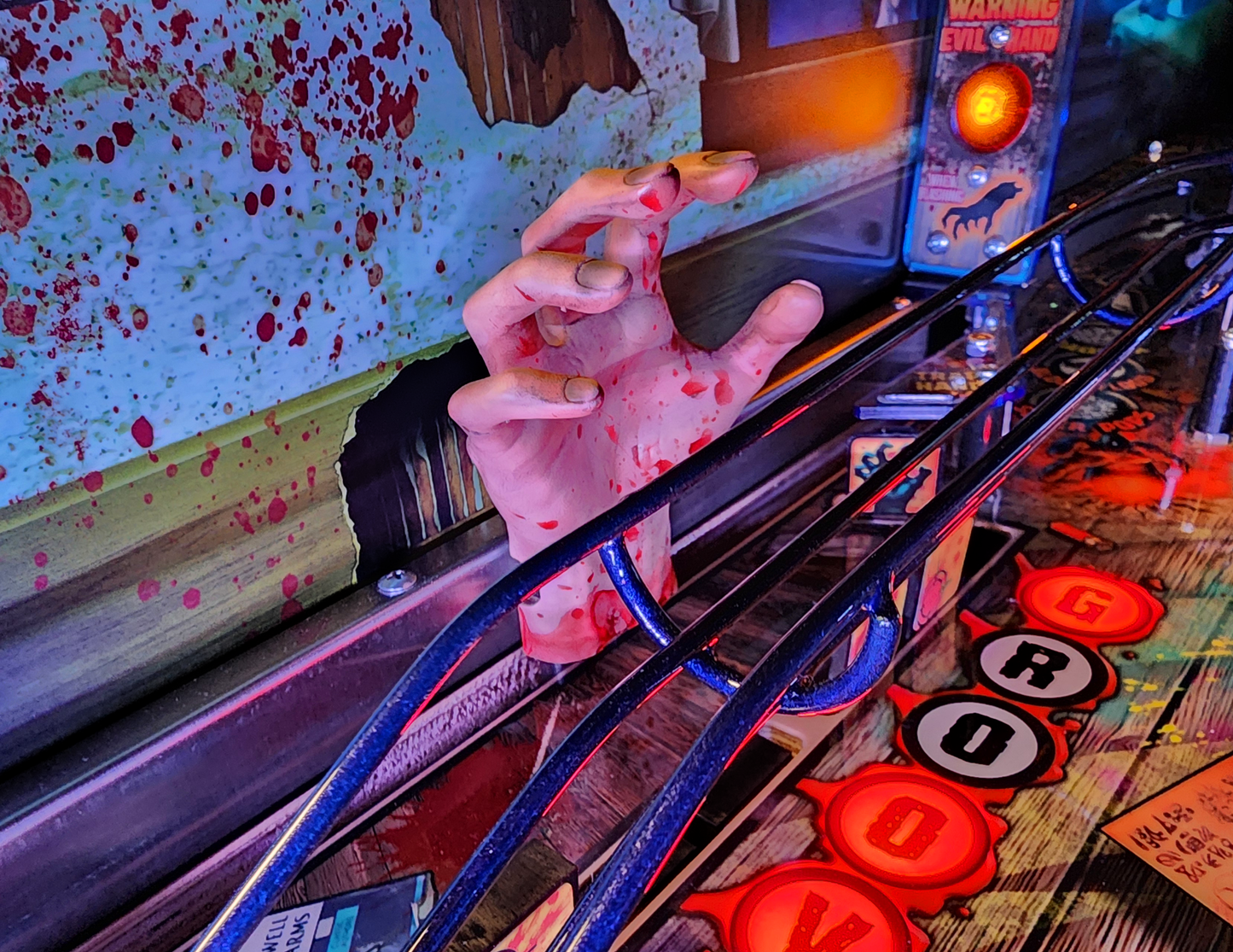 The Evil Dead Collector's Edition Pinball Machine by Spooky Pinball