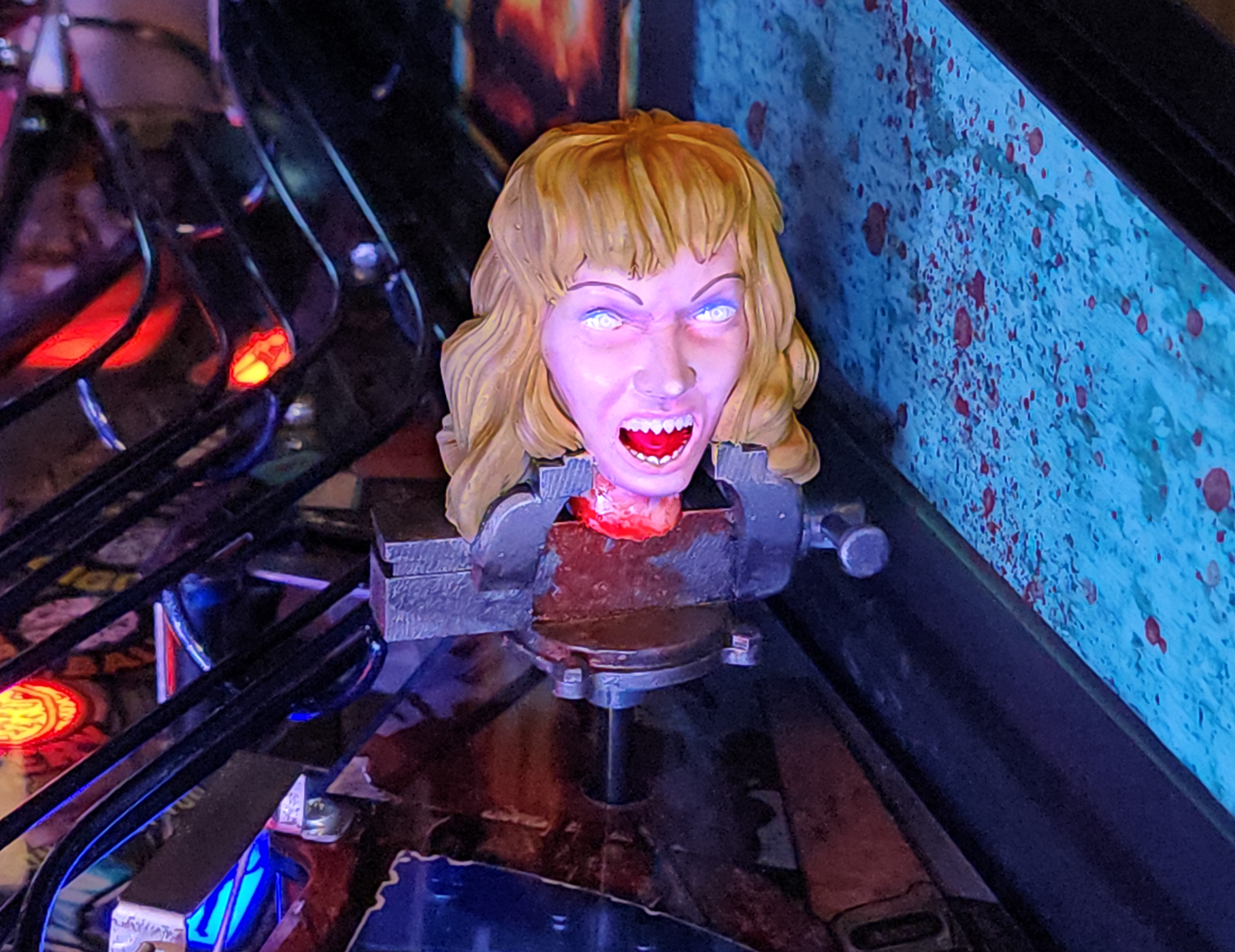 The Evil Dead Collector's Edition Pinball Machine by Spooky Pinball