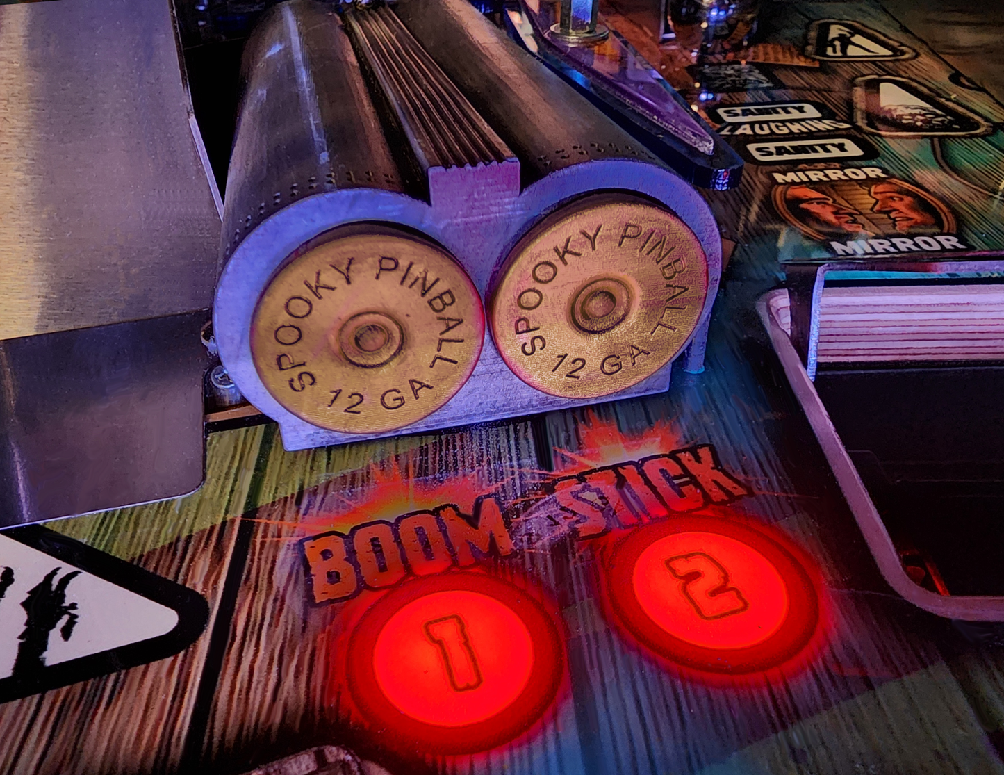 The Evil Dead Collector's Edition Pinball Machine by Spooky Pinball