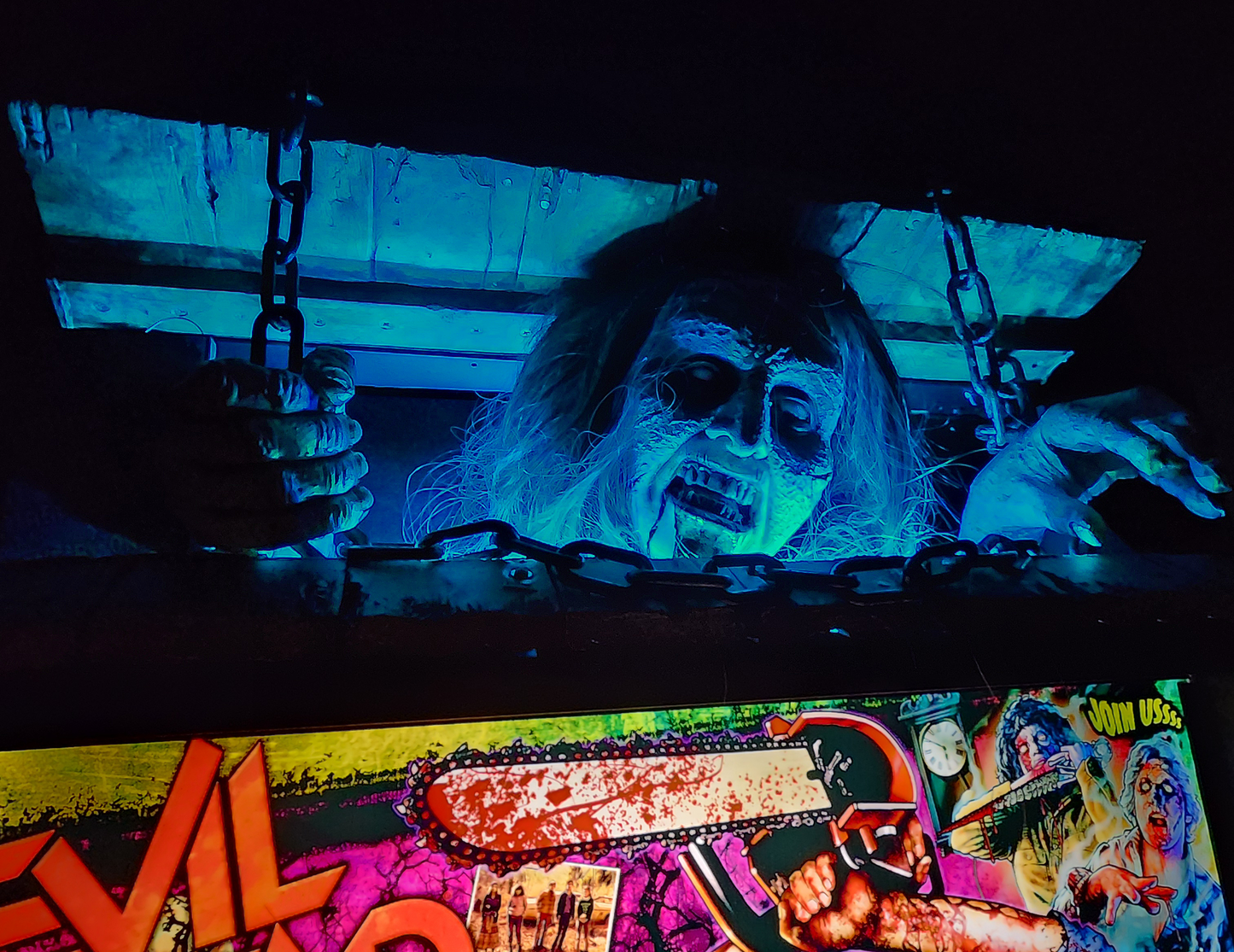 The Evil Dead Collector's Edition Pinball Machine by Spooky Pinball