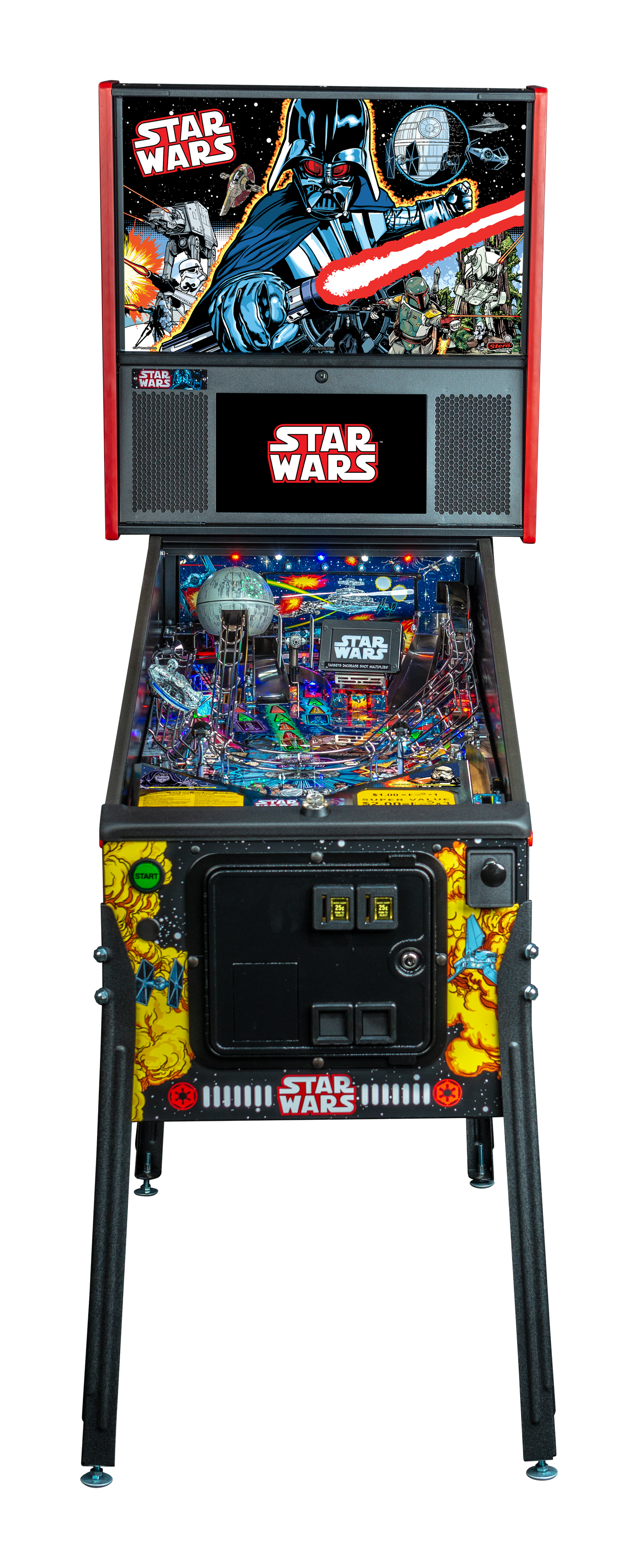 Star Wars Comic Book Art Premium By Stern
