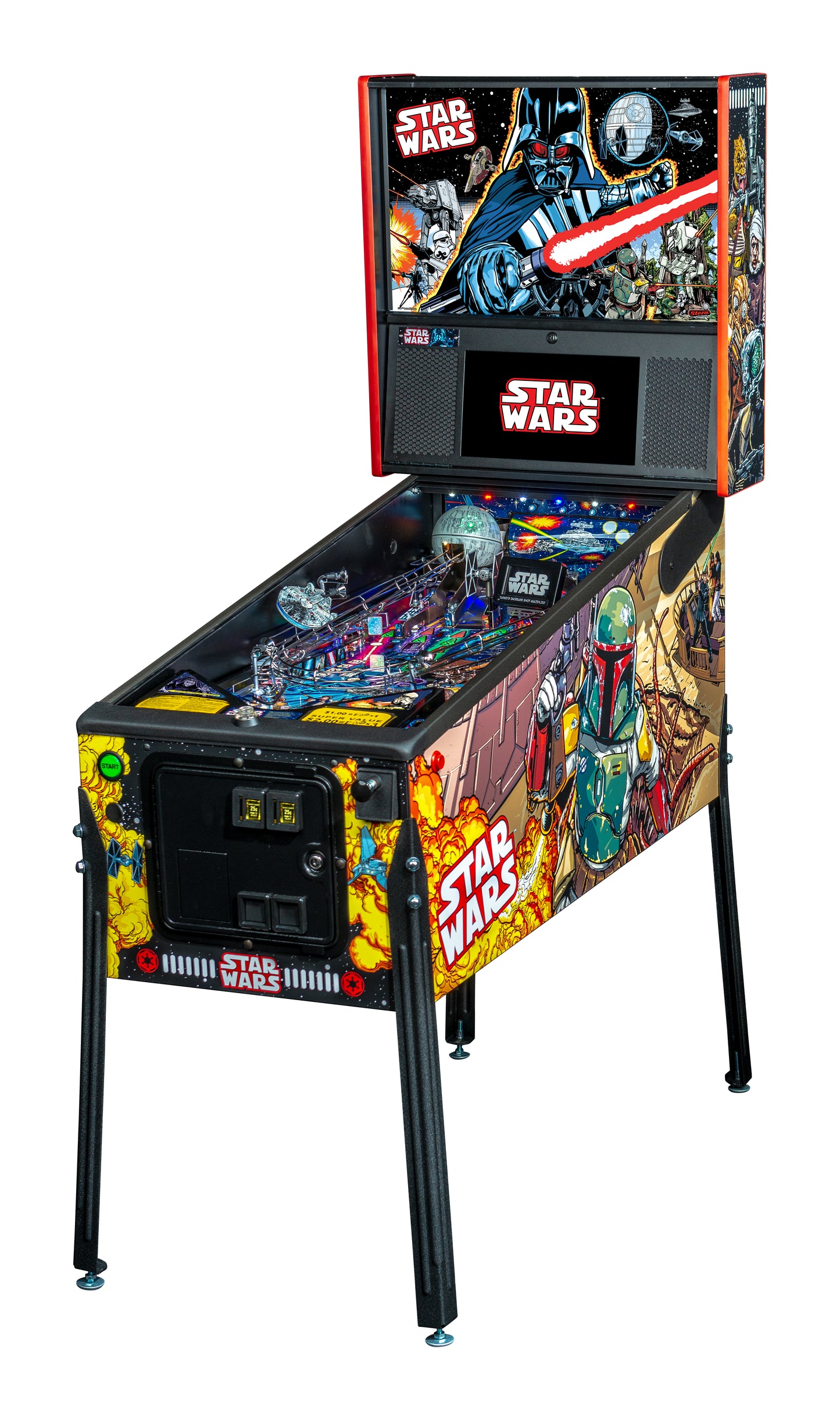 Star Wars Comic Book Art Premium By Stern