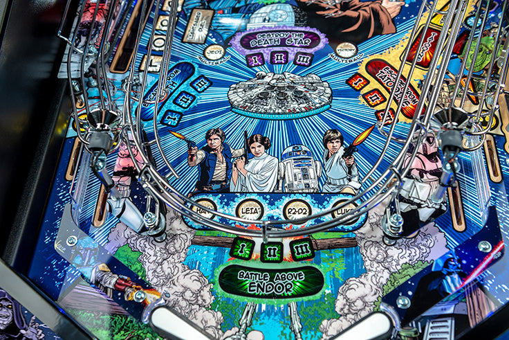 Star Wars Comic Book Art Premium By Stern