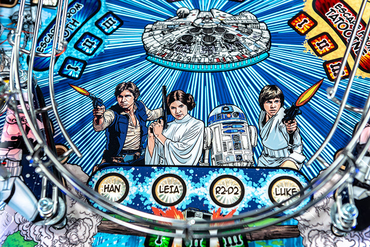 Star Wars Comic Book Art Premium By Stern