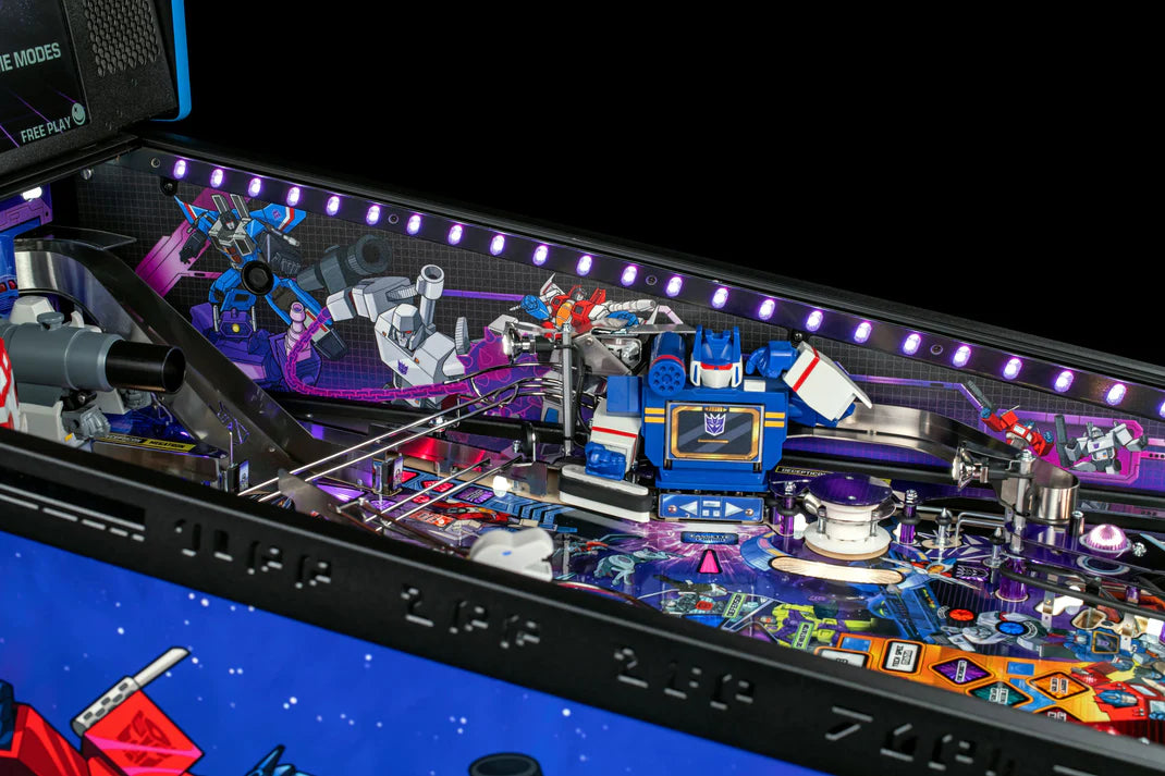 Transformers Art Blades by Stern Pinball