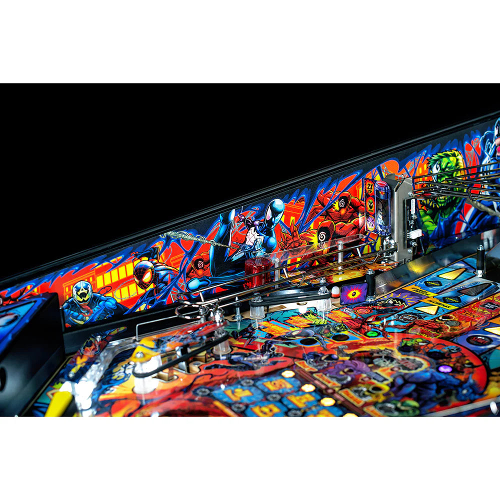 Venomized Heroes and Enemies Inside Art Blades