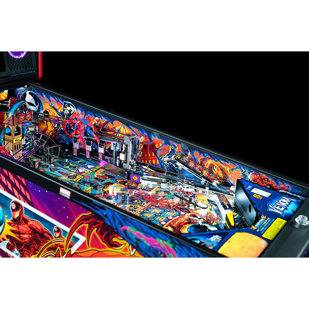 Venomized Heroes and Enemies Inside Art Blades