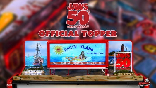 Jaws 50th Anniversary Topper - Pre Order