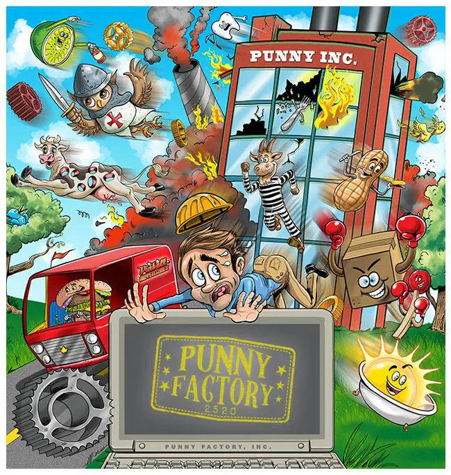 Pinball Adventures - Punny Factory