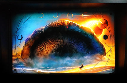 Dune Alternate Backglass