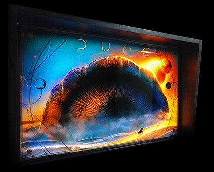 Dune Alternate Backglass