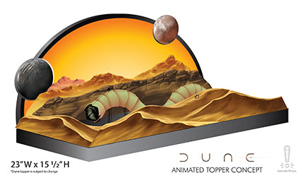 Dune Animated Topper - Deposit