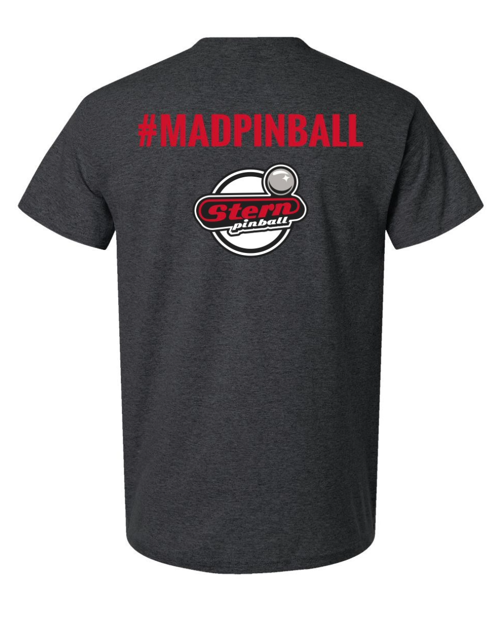 2026 5th Annual Epilepsy Flip for the Cure T-Shirt - Heathered Grey - Pre-Order