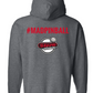 2026 5th Annual Epilepsy Flip for the Cure Hoodie - Heathered Grey - Pre-Order