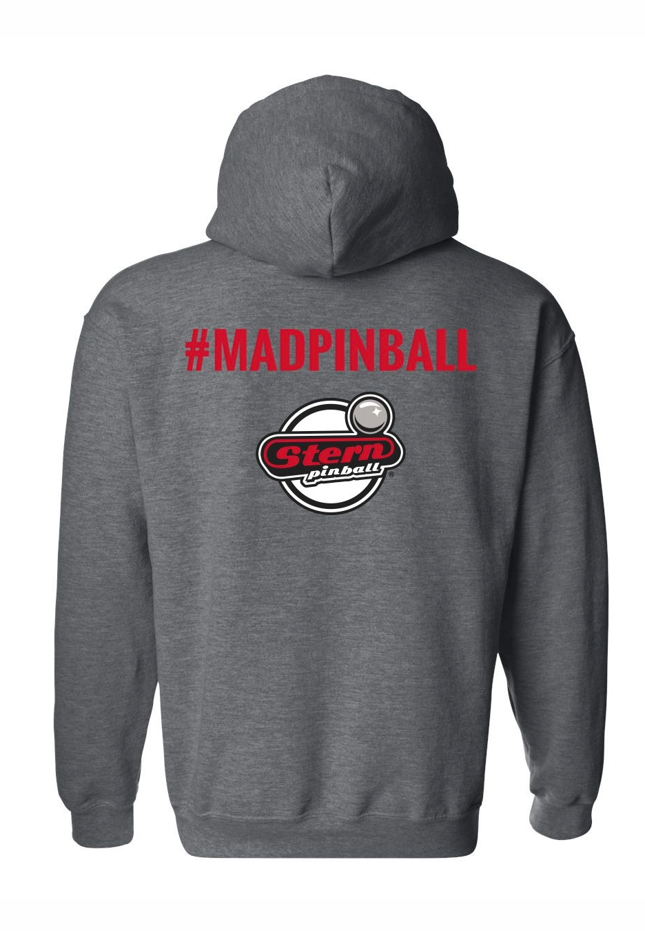 2026 5th Annual Epilepsy Flip for the Cure Hoodie - Heathered Grey - Pre-Order