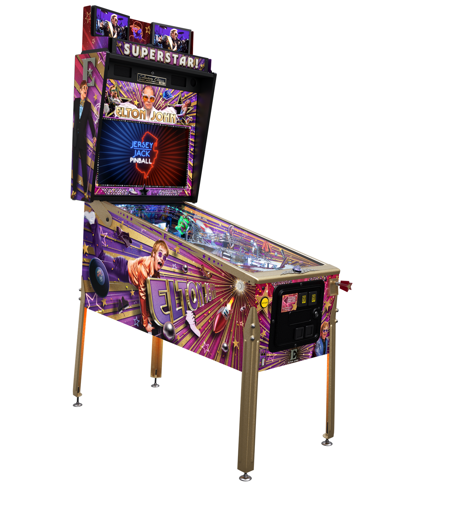 Elton John - COLLECTORS EDITION - By Jersey Jack Pinball - DEPOSIT