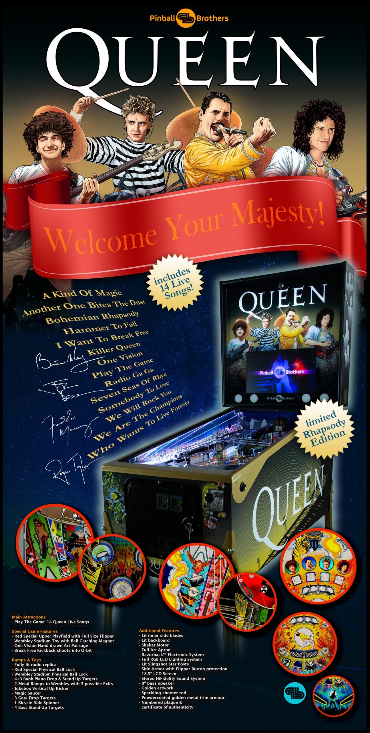 Queen - Rhapsody Edition