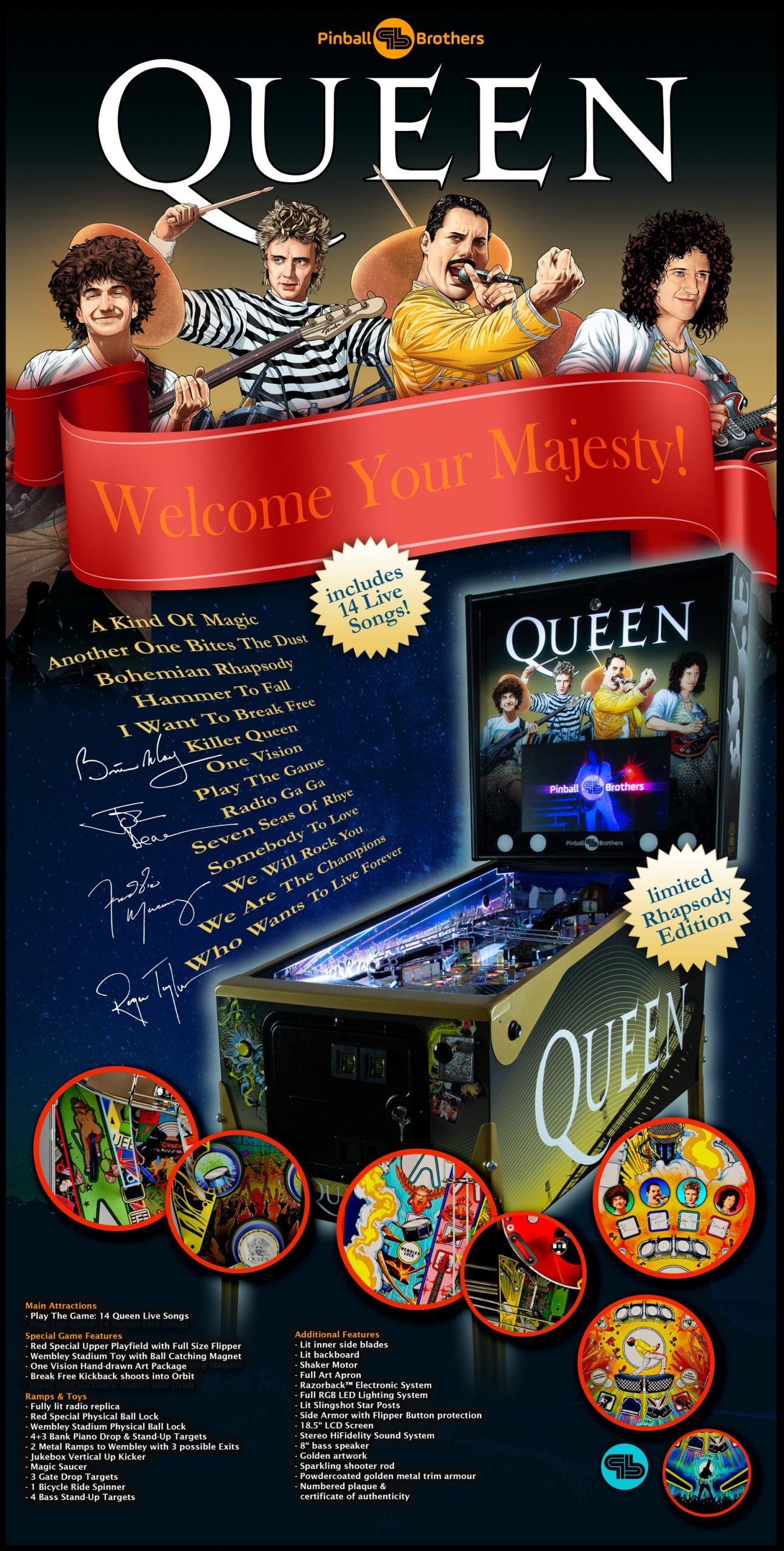 Queen - Rhapsody Edition