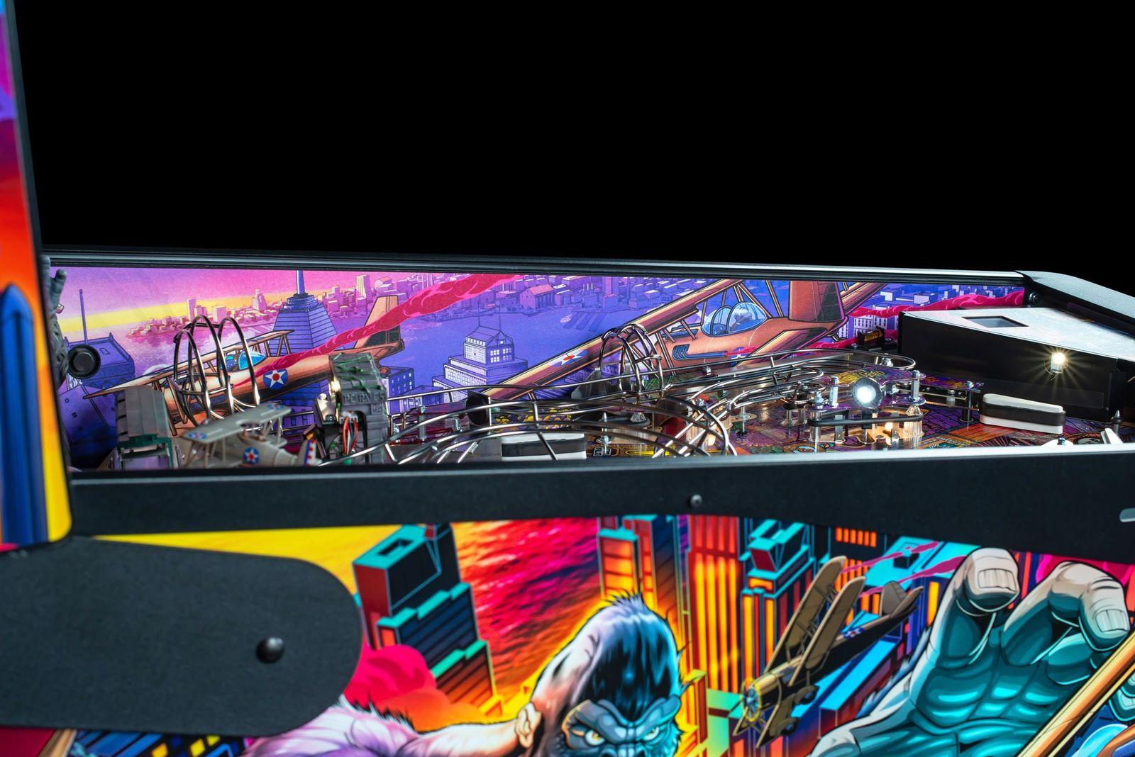 King Kong Art Blades – Mad Pinball