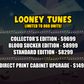 Looney Tunes - Blood Sucker Edition - Deposit