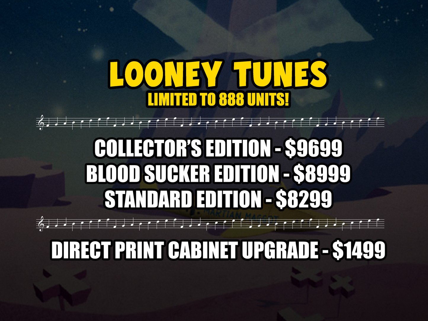 Looney Tunes - Blood Sucker Edition - Deposit