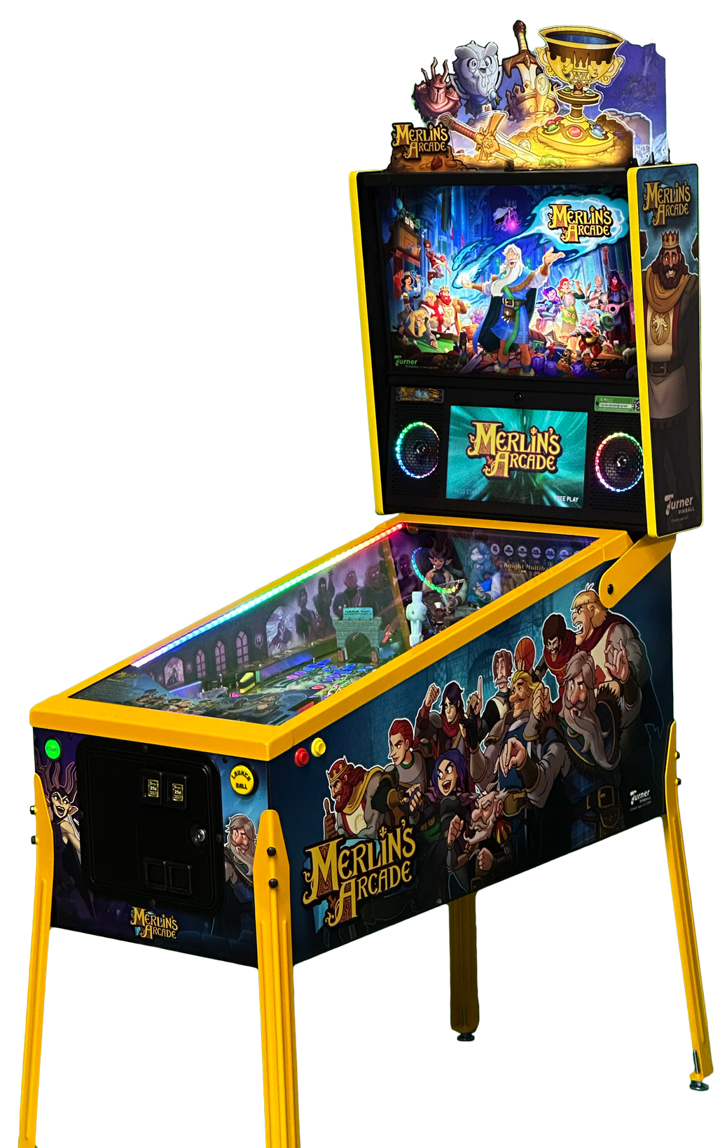 Merlin's Arcade - Legendary Edition - Deposit – Mad Pinball