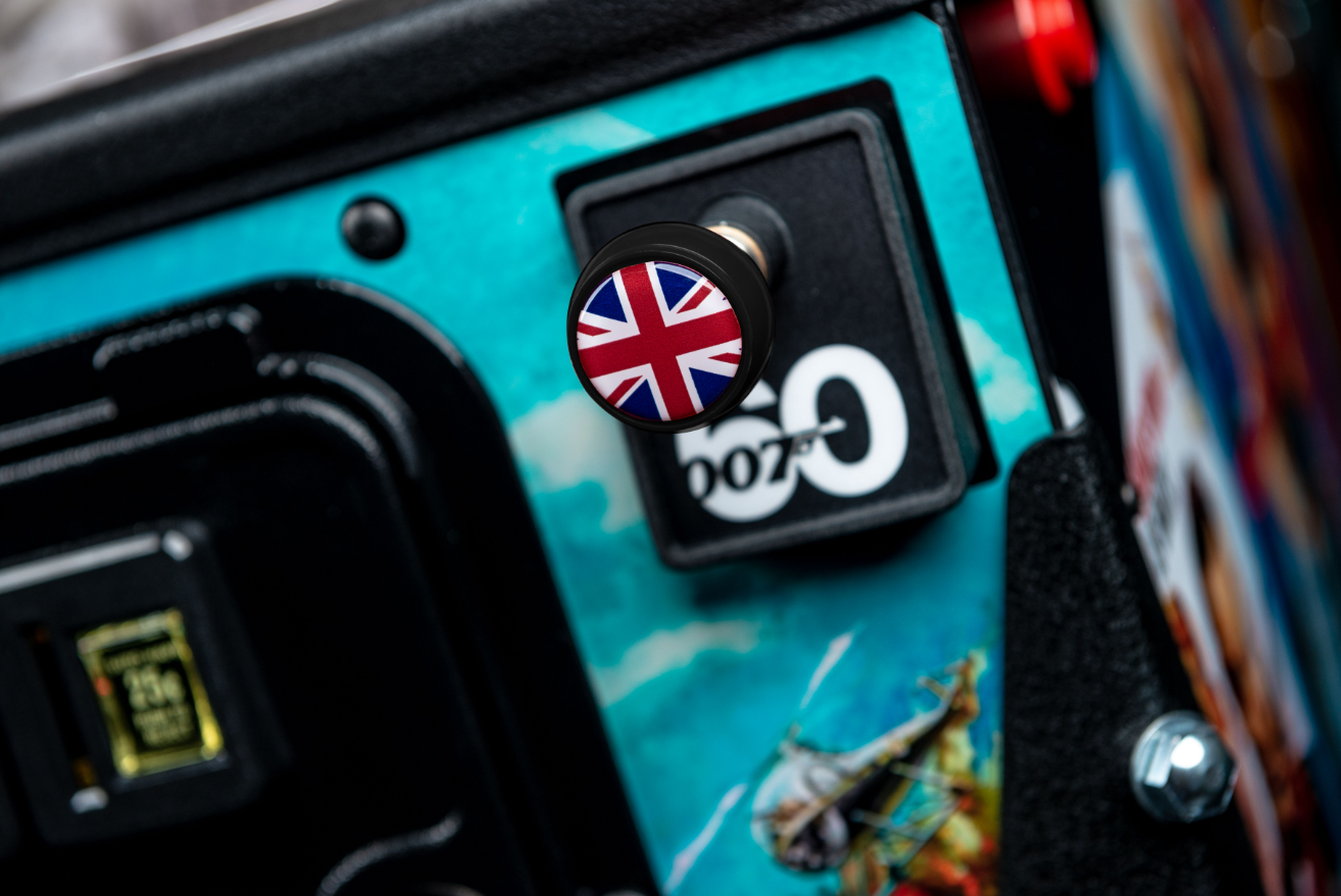James Bond - Shooter Rod / Knob