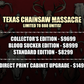 Texas Chainsaw Massacre - Collector's Edition - Deposit