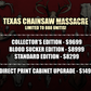 Texas Chainsaw Massacre - Collector's Edition