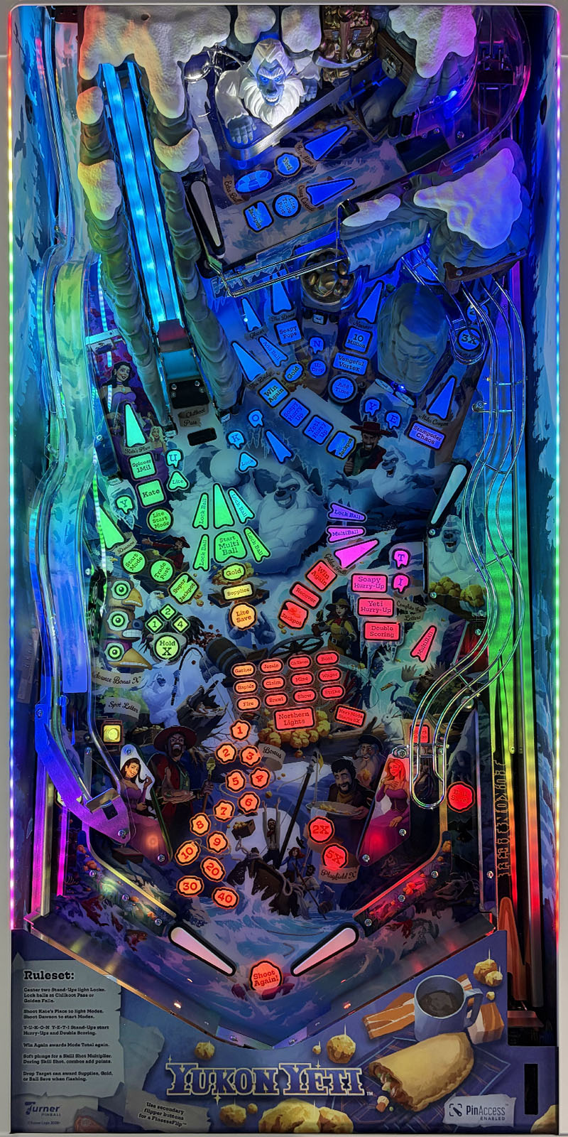 Yukon Yeti - Deposit