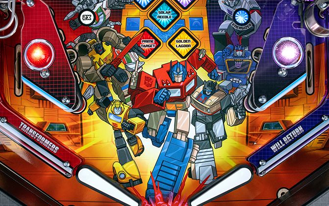 Transformers Premium Deposit