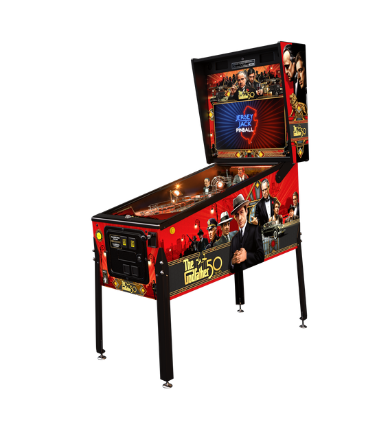 The Godfather LE - Jersey Jack Pinball