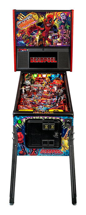 DEADPOOL by Stern Pinball
