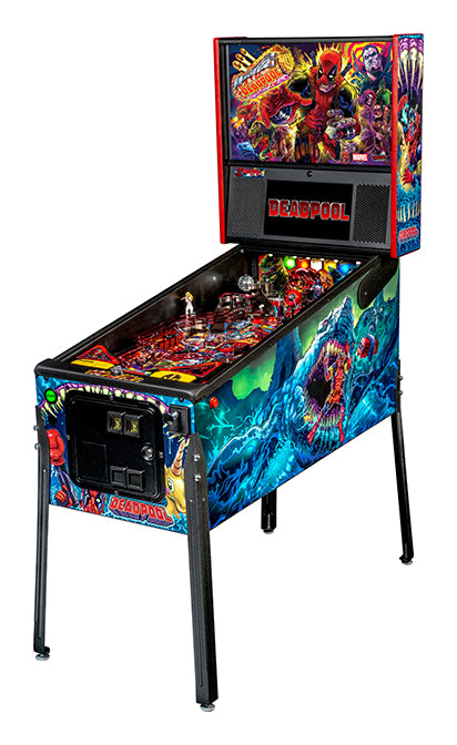 DEADPOOL by Stern Pinball