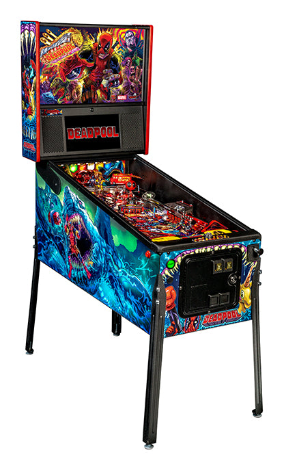DEADPOOL by Stern Pinball