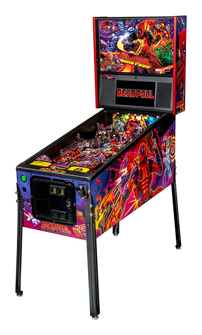 DEADPOOL by Stern Pinball