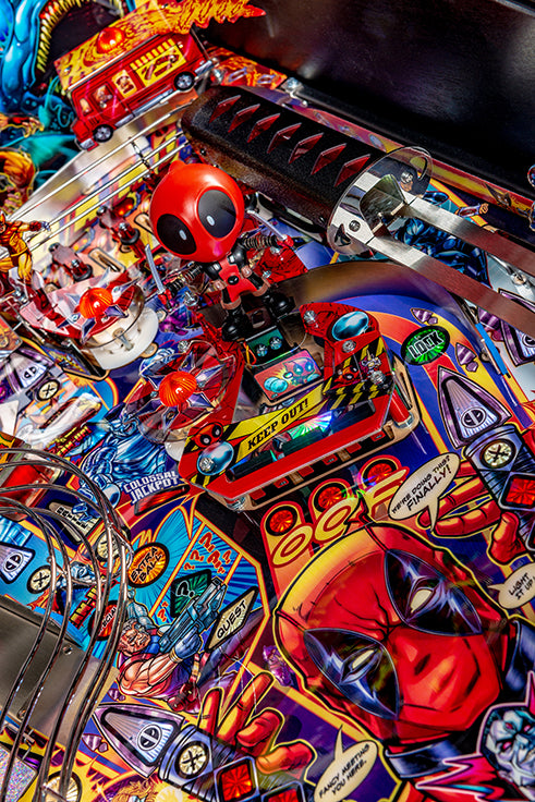DEADPOOL by Stern Pinball
