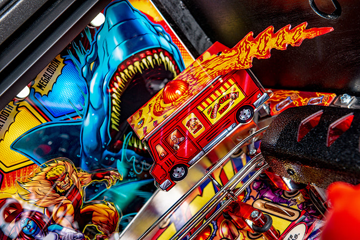 DEADPOOL by Stern Pinball