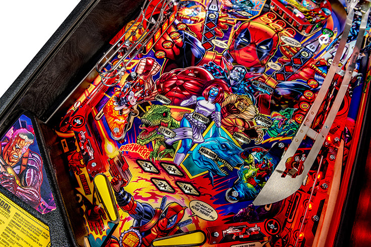 DEADPOOL by Stern Pinball