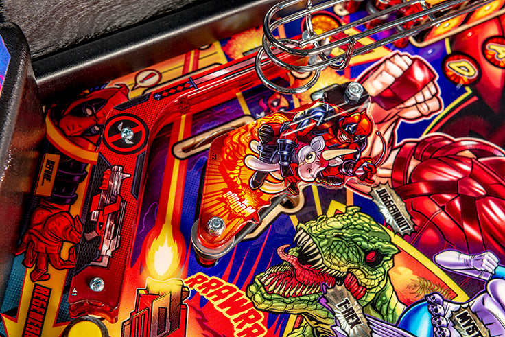 DEADPOOL by Stern Pinball