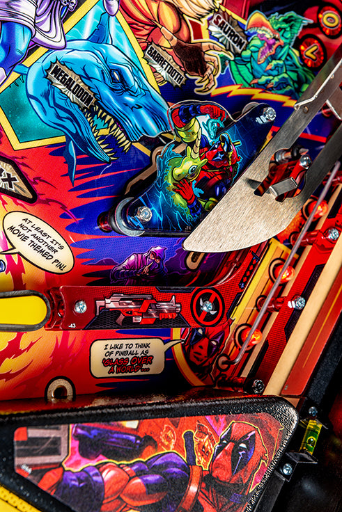 DEADPOOL by Stern Pinball