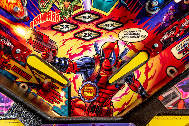 DEADPOOL by Stern Pinball