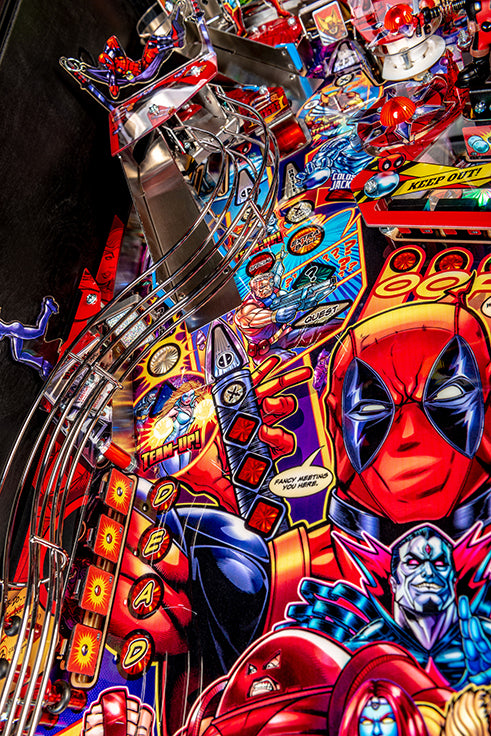 DEADPOOL by Stern Pinball