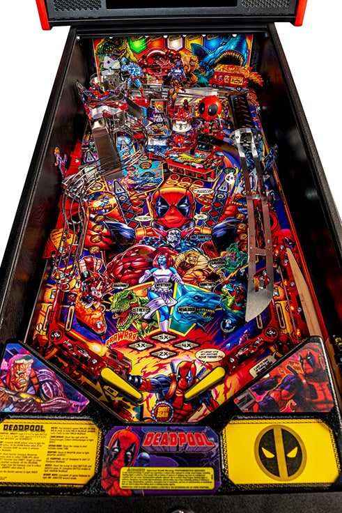 DEADPOOL by Stern Pinball
