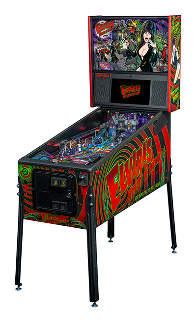 ELVIRA HOUSE OF HORRORS PREMIUM by Stern Pinball