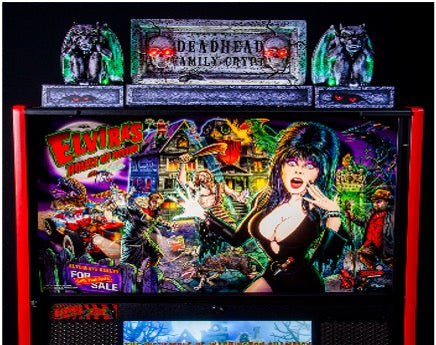 ELVIRA House of Horrors - TOPPER